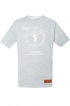 T-shirt z logo, zdjęcie 1 T-shirt z logo od Heron Preston